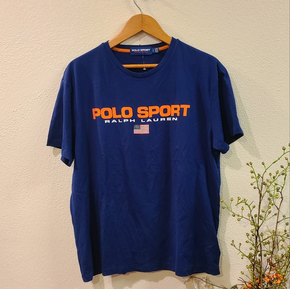 Polo Ralph Lauren Other - Ralph Lauren Polo SportsBlue  Classic Logo Tshirt